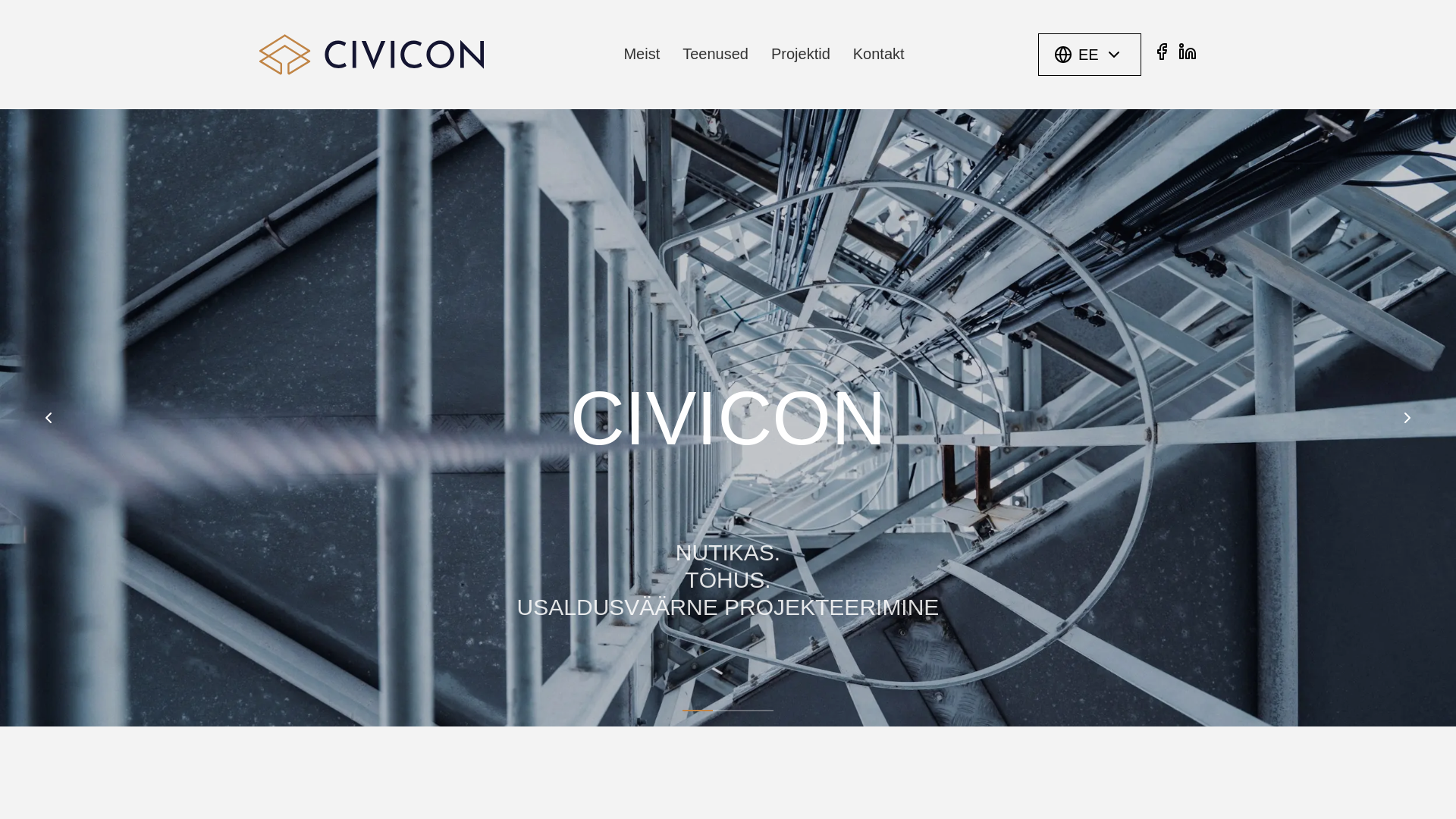 website screenshot of https://civicon.pages.dev/