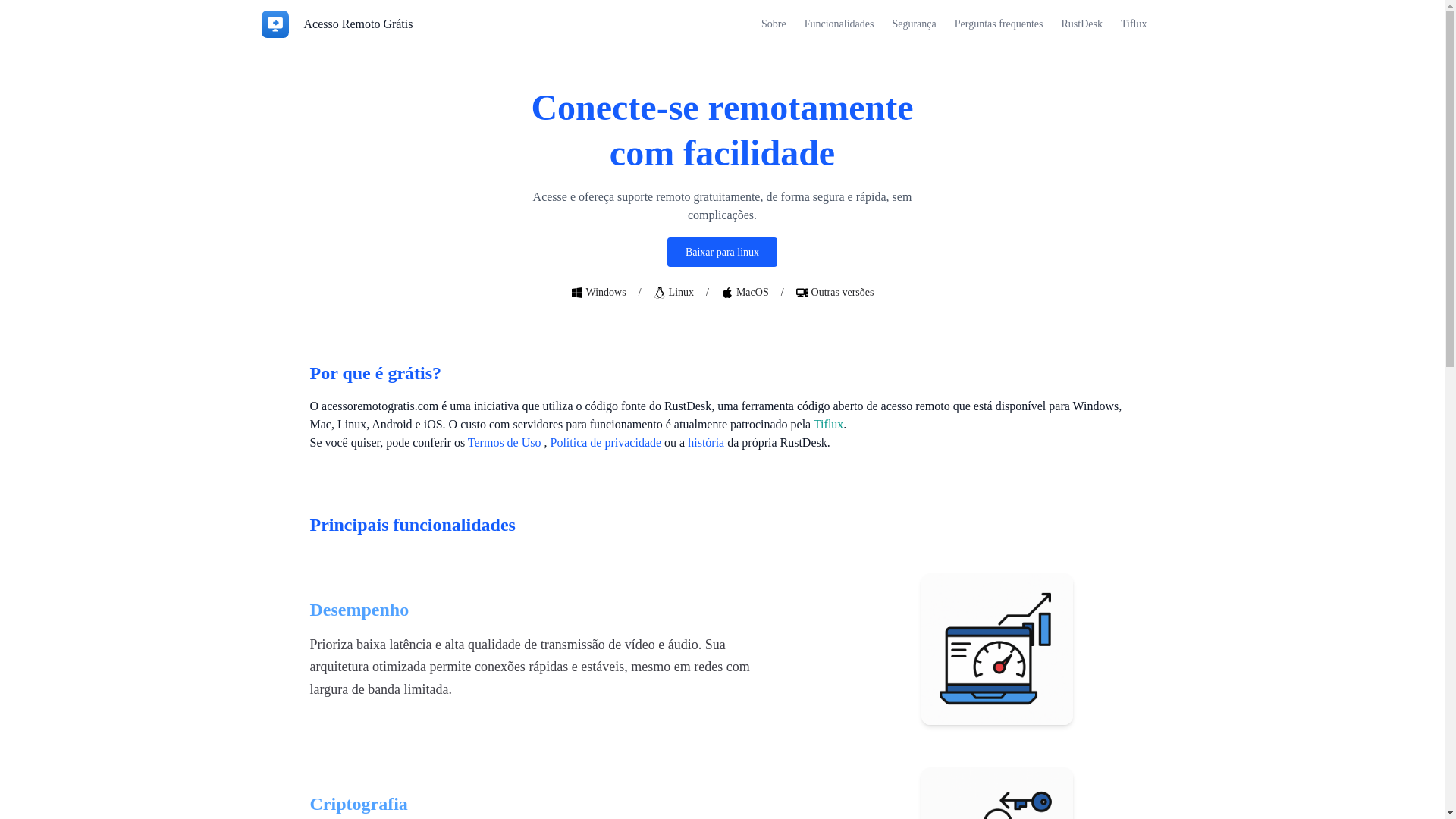 website screenshot of https://acessoremotogratis-com-site.pages.dev/