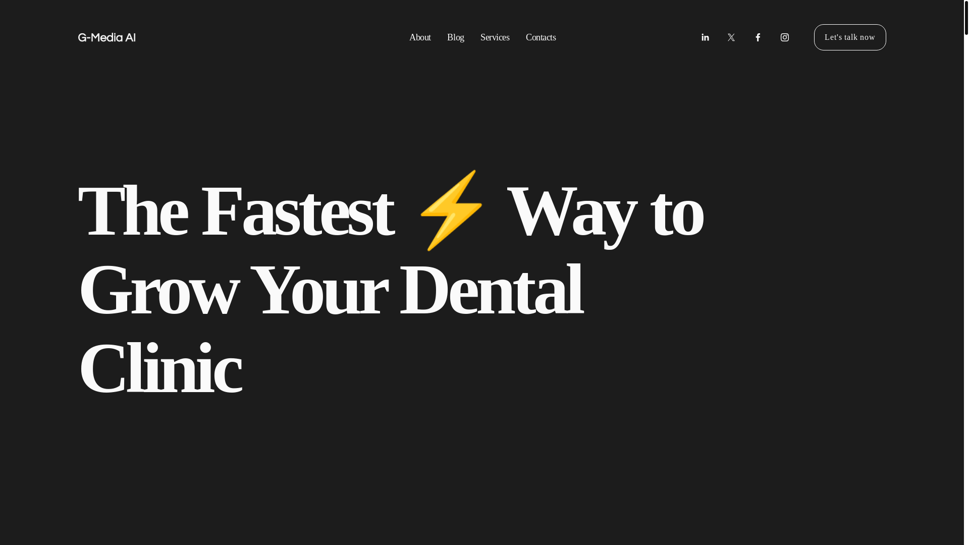 website screenshot of https://gmedia-app.com/