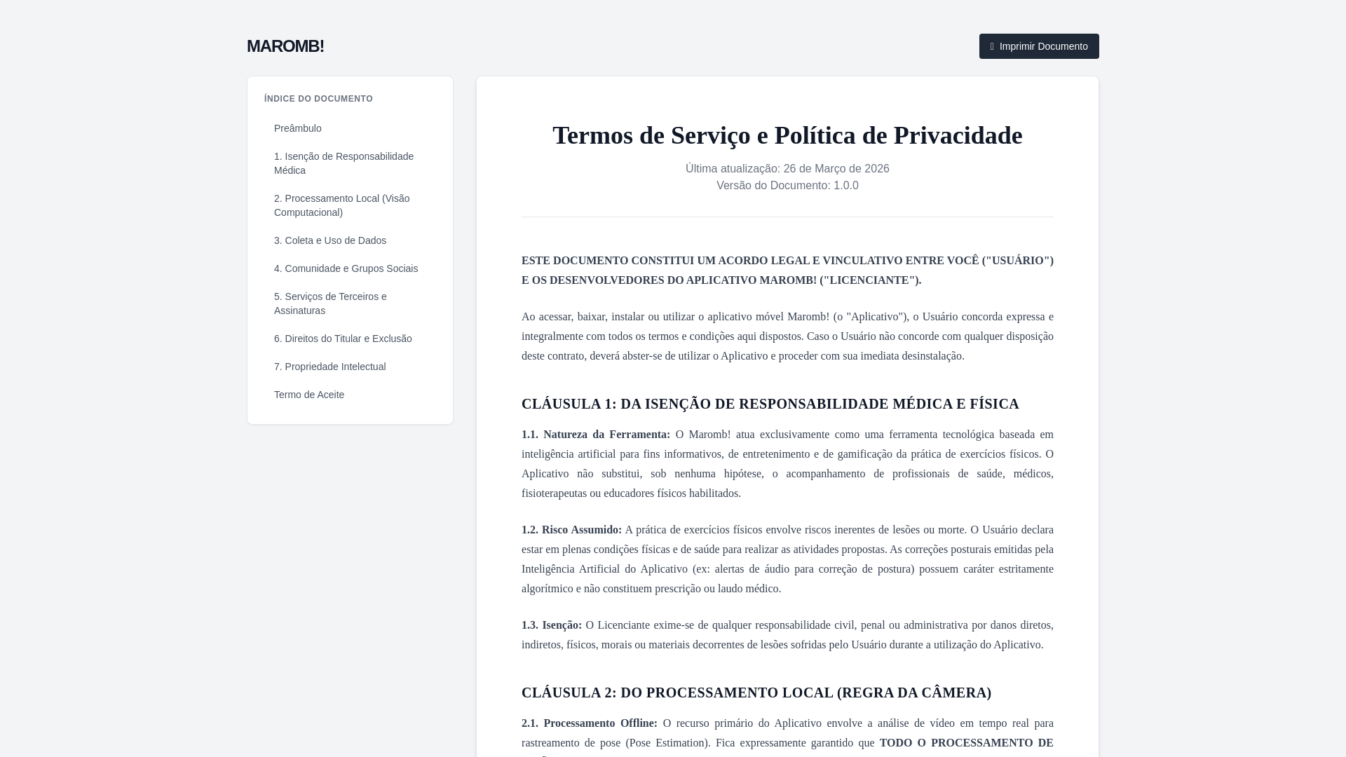 website screenshot of https://termos-de-uso-e-privacidade-maromb.pages.dev/