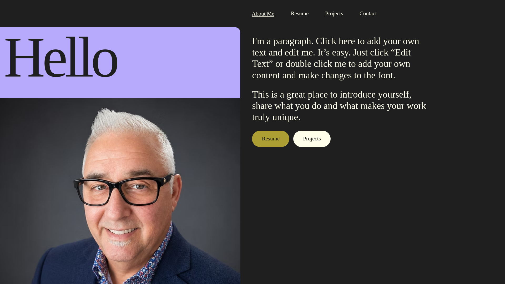 website screenshot of https://kenpost.net/