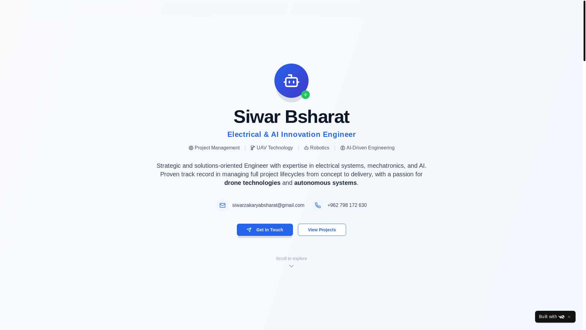 website screenshot of https://siwarbsharat.com/