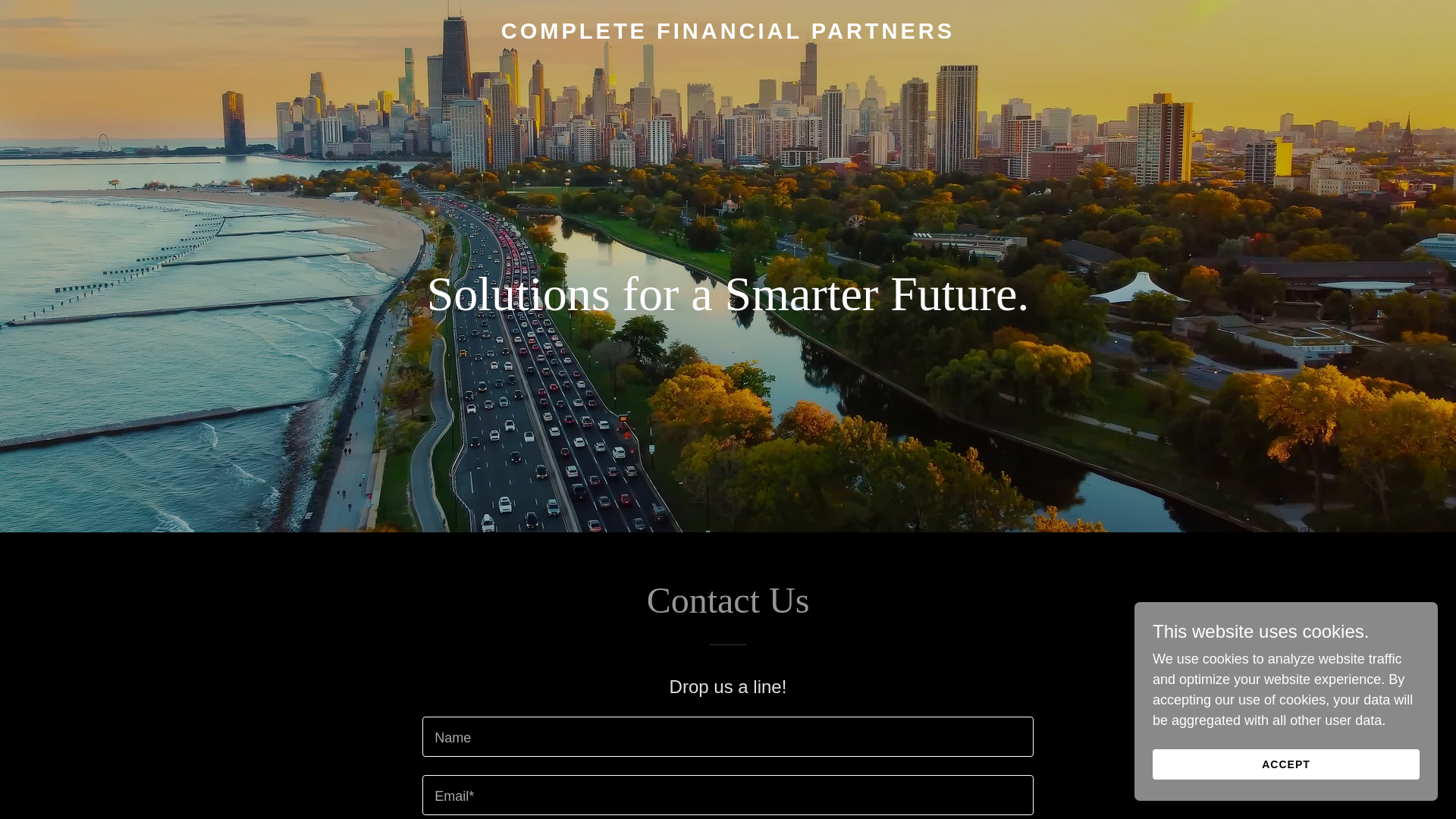 website screenshot of https://complete-fp.com/