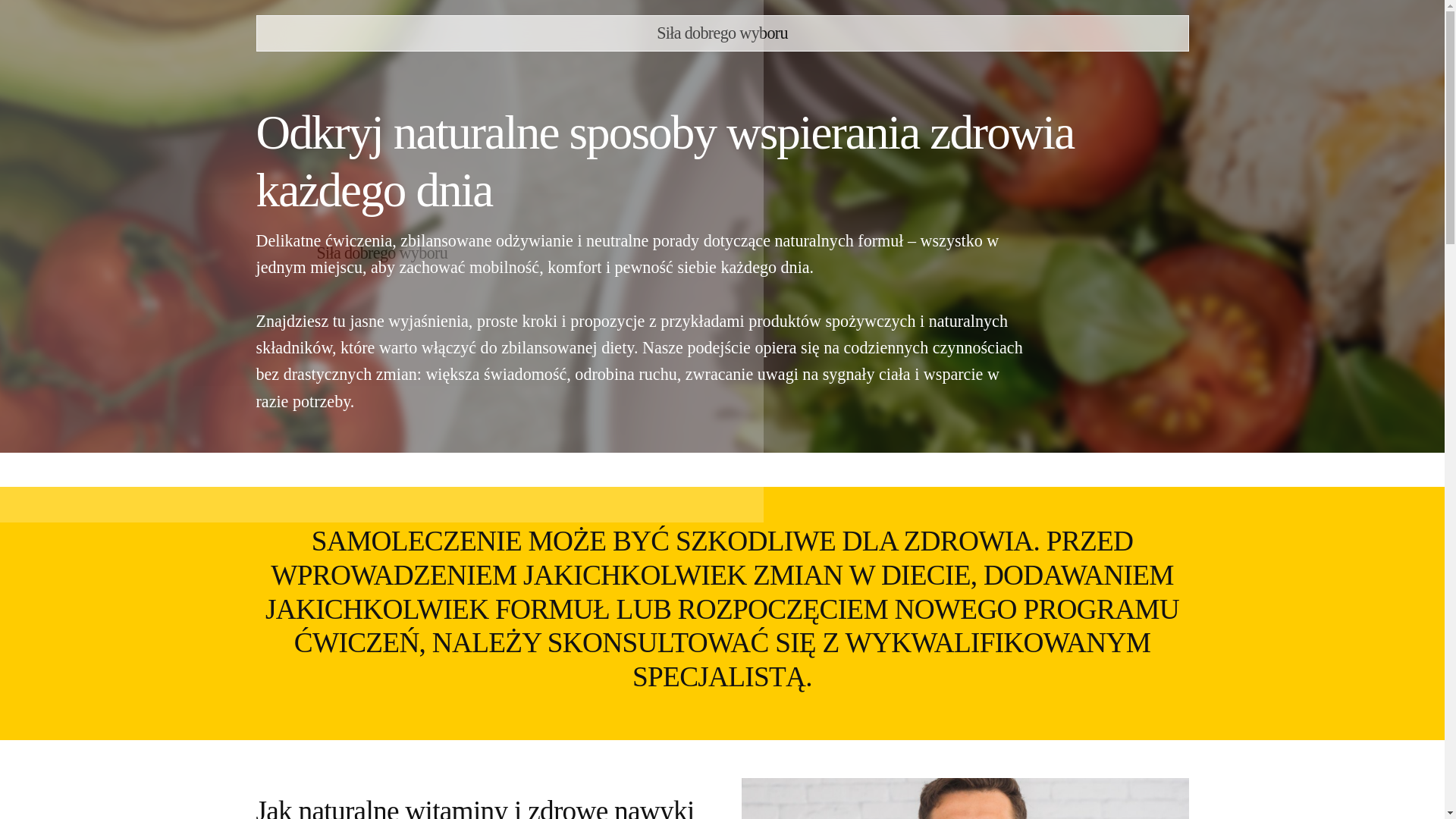 website screenshot of https://drogadolekkoscic.info/