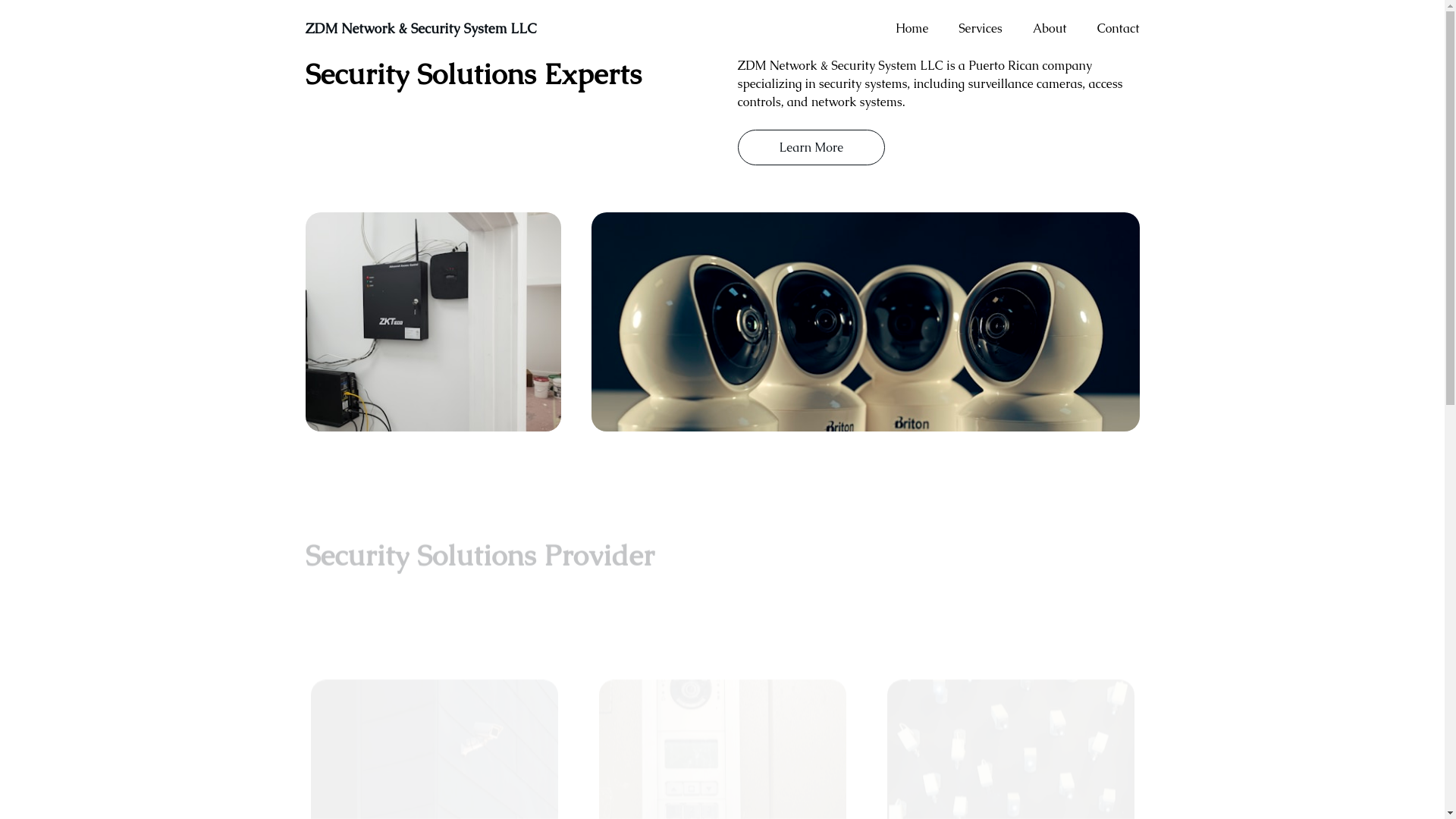 website screenshot of https://zdmsystem.click/
