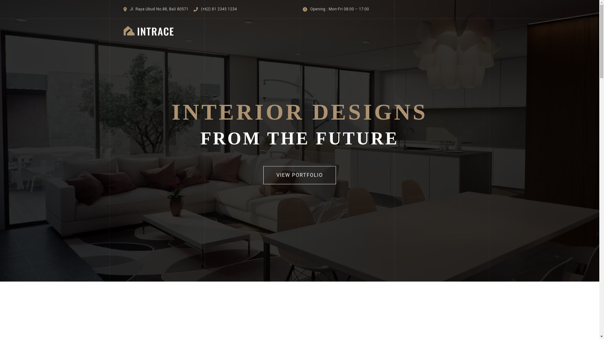 website screenshot of https://dotatelier.ca/