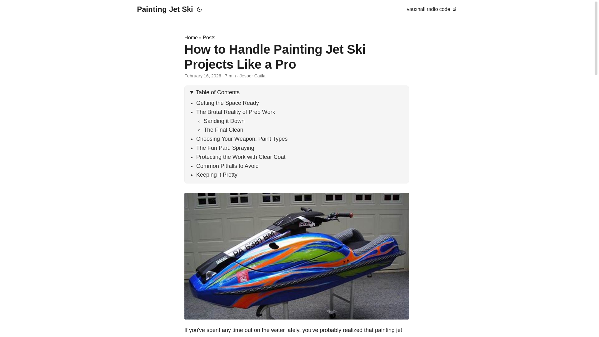 website screenshot of https://painting-jet-ski.pages.dev/
