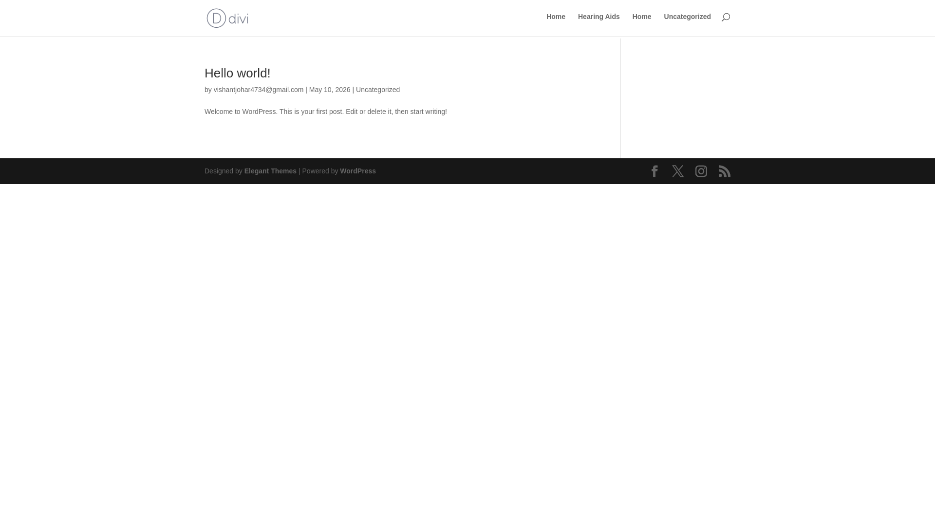 website screenshot of https://hisarspeechandhearingsolutions.com/