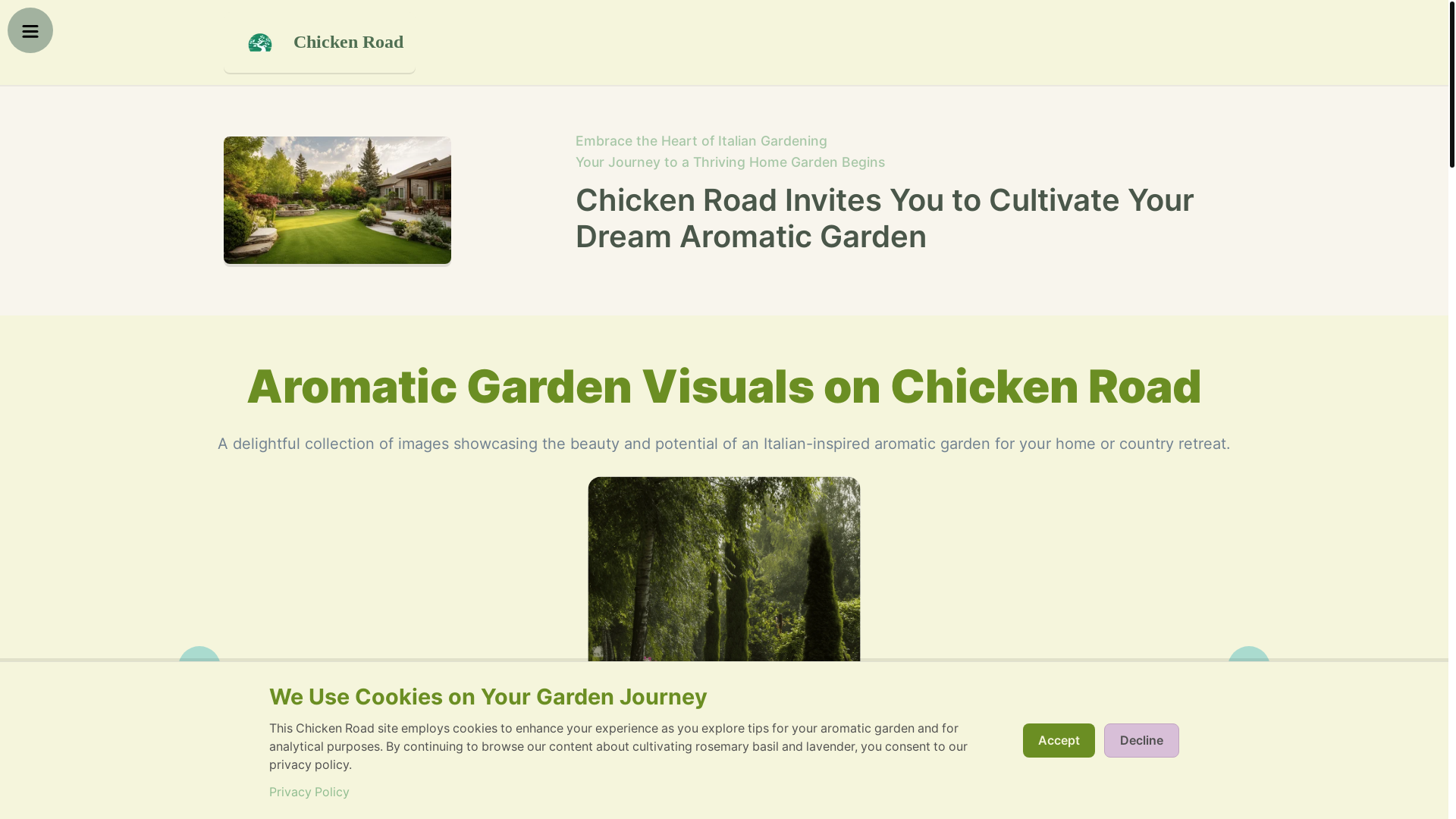 website screenshot of https://paranormal-chickenroad.com/