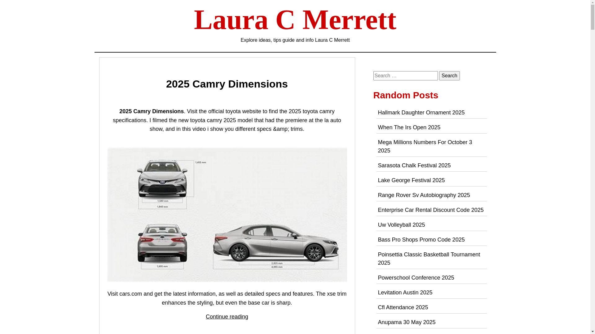 website screenshot of https://lauracmerrett.pages.dev/