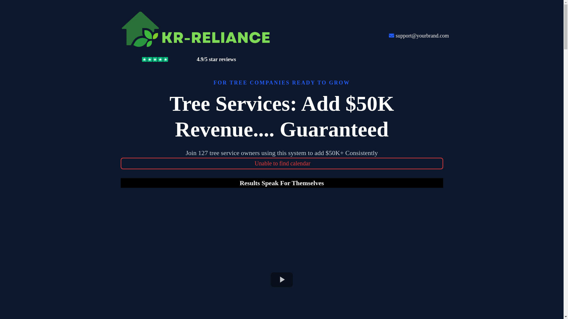 website screenshot of https://concreteleadsmedia.com/