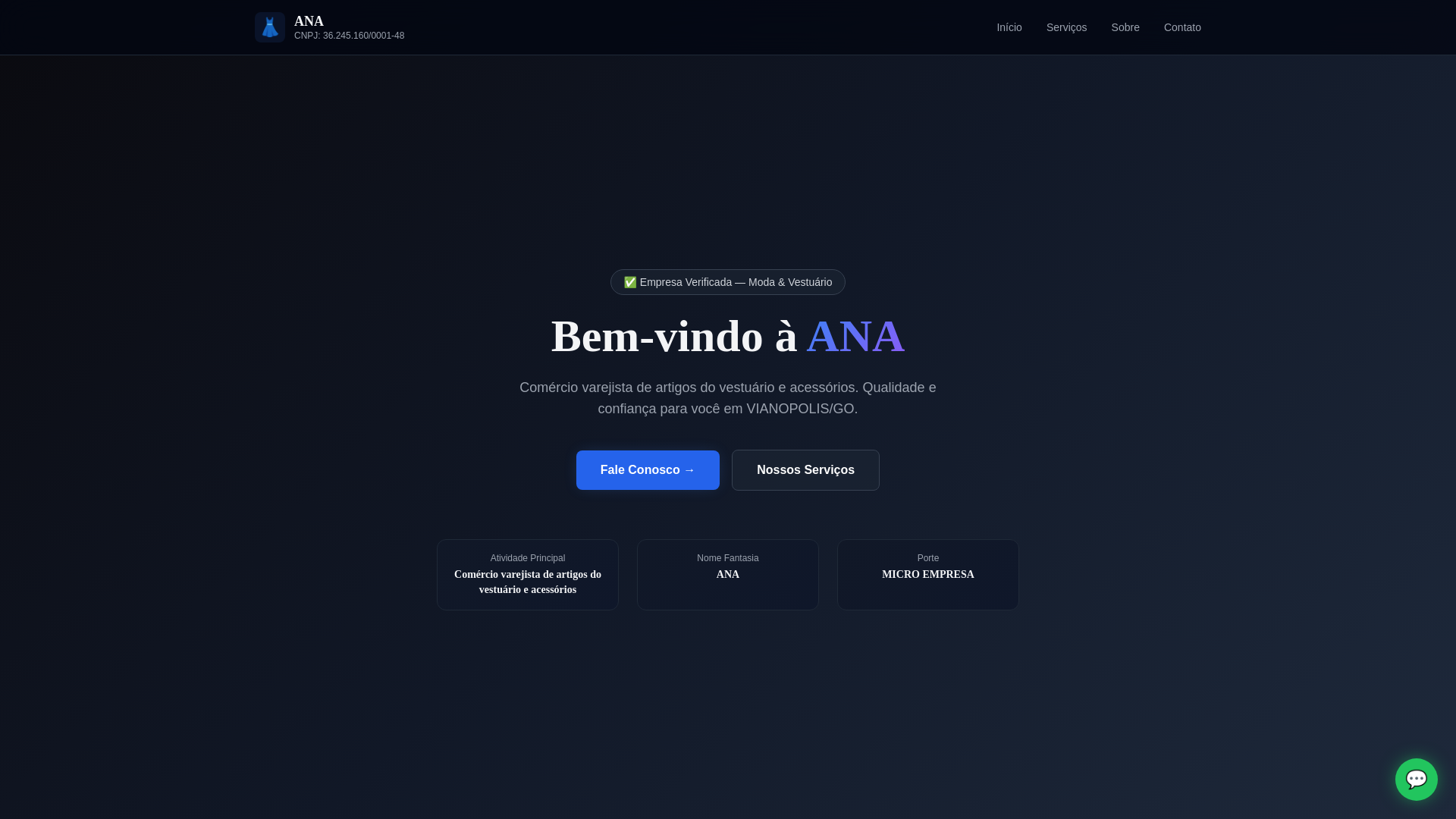 website screenshot of https://anamodasana.pages.dev/