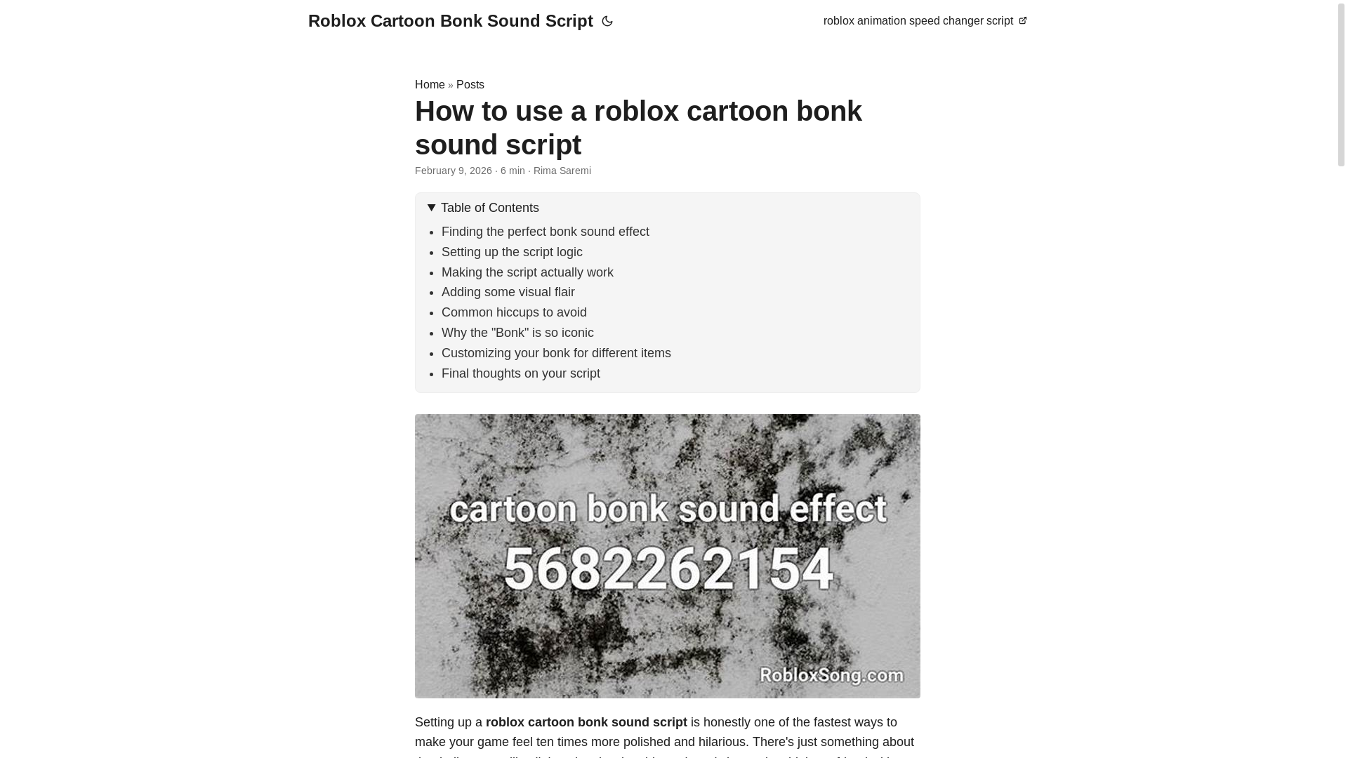 website screenshot of https://roblox-cartoon-bonk-sound-script.pages.dev/