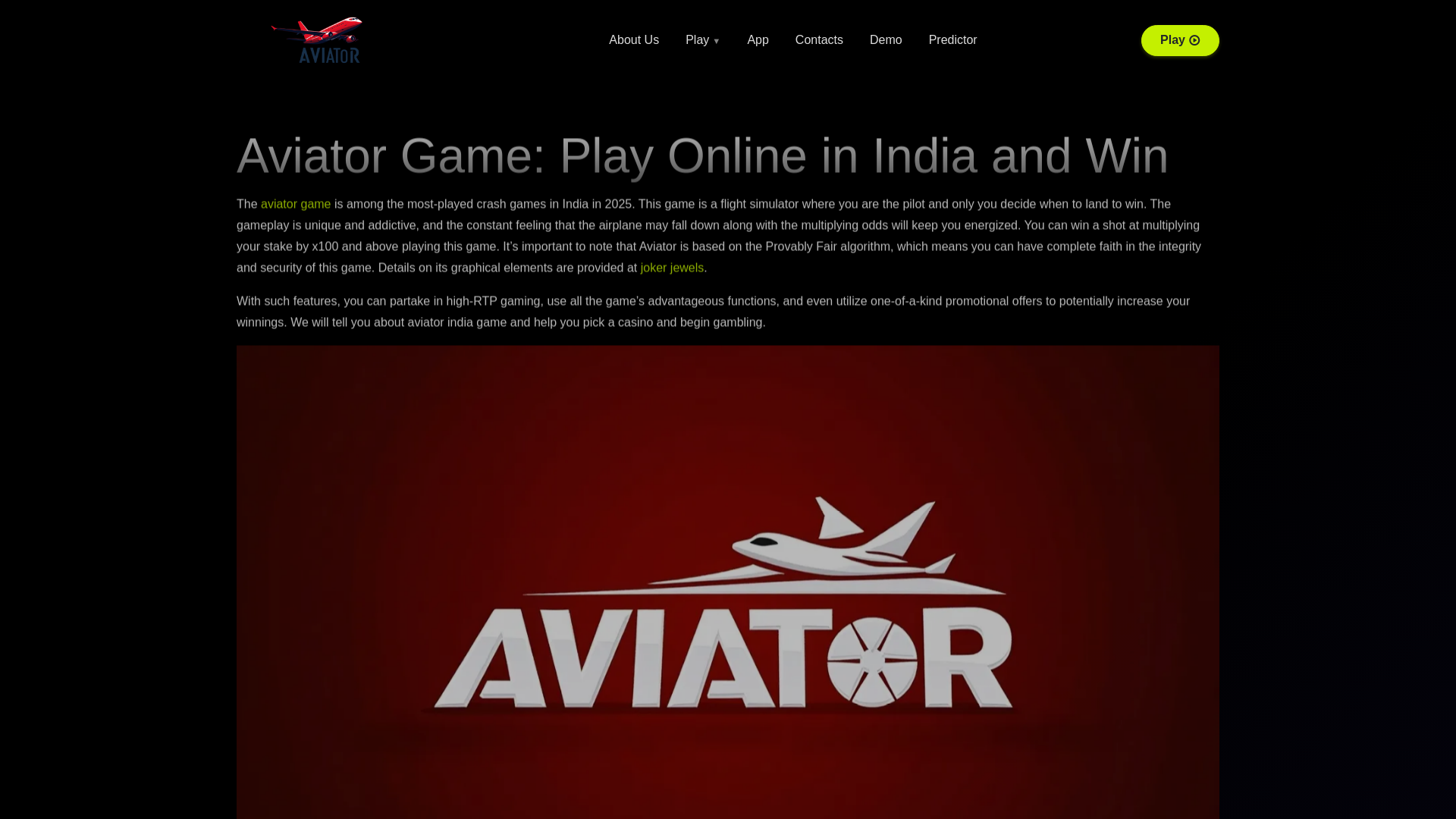 website screenshot of https://aviator-app-download-org.pages.dev/