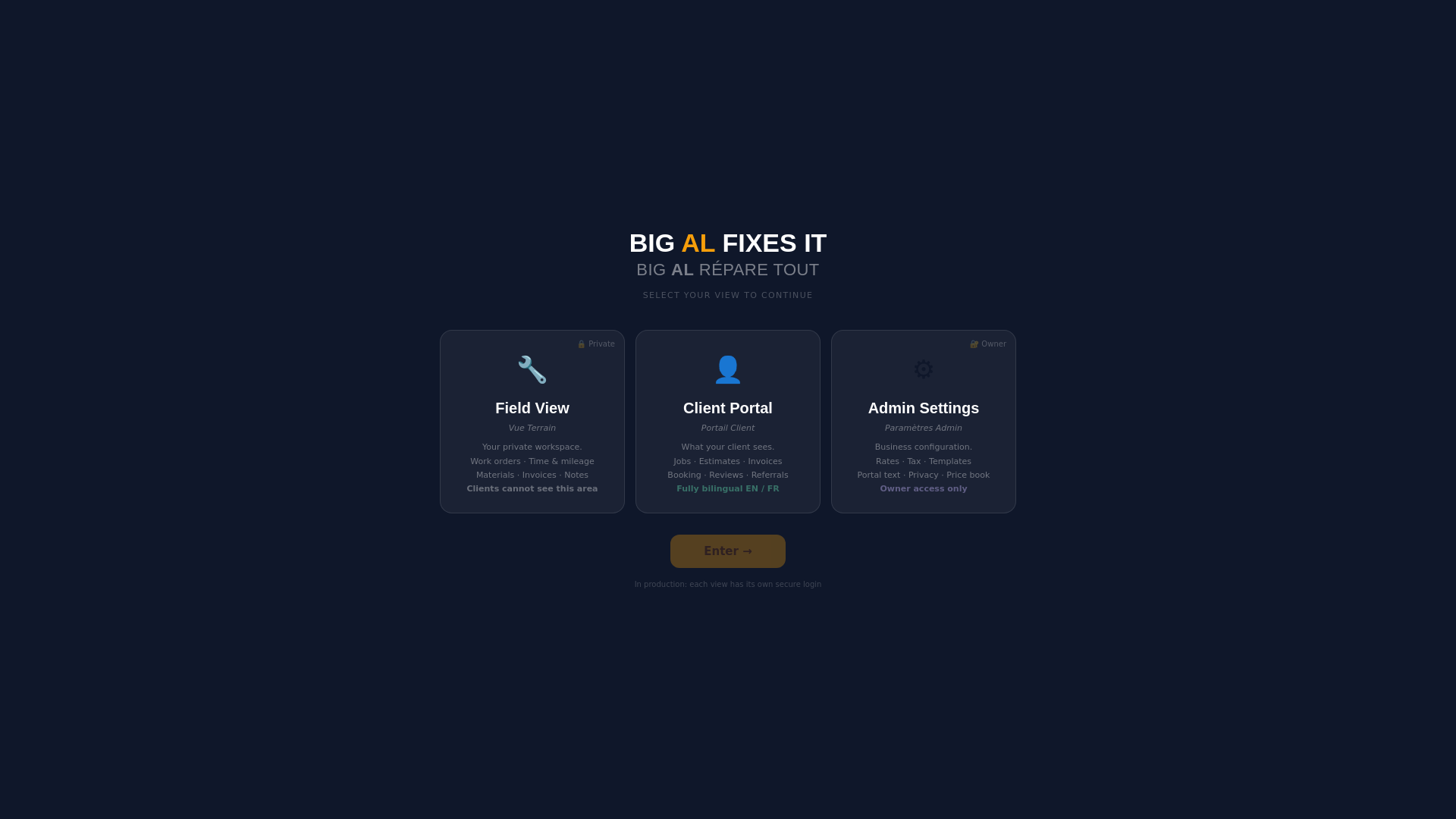 website screenshot of https://al-fixit.pages.dev/