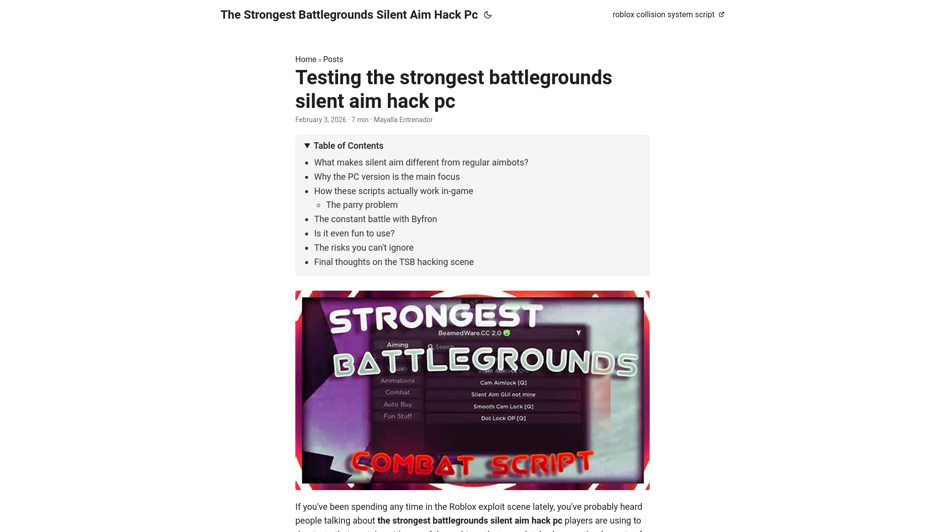 website screenshot of https://the-strongest-battlegrounds-silent-aim-hack-pc.pages.dev/