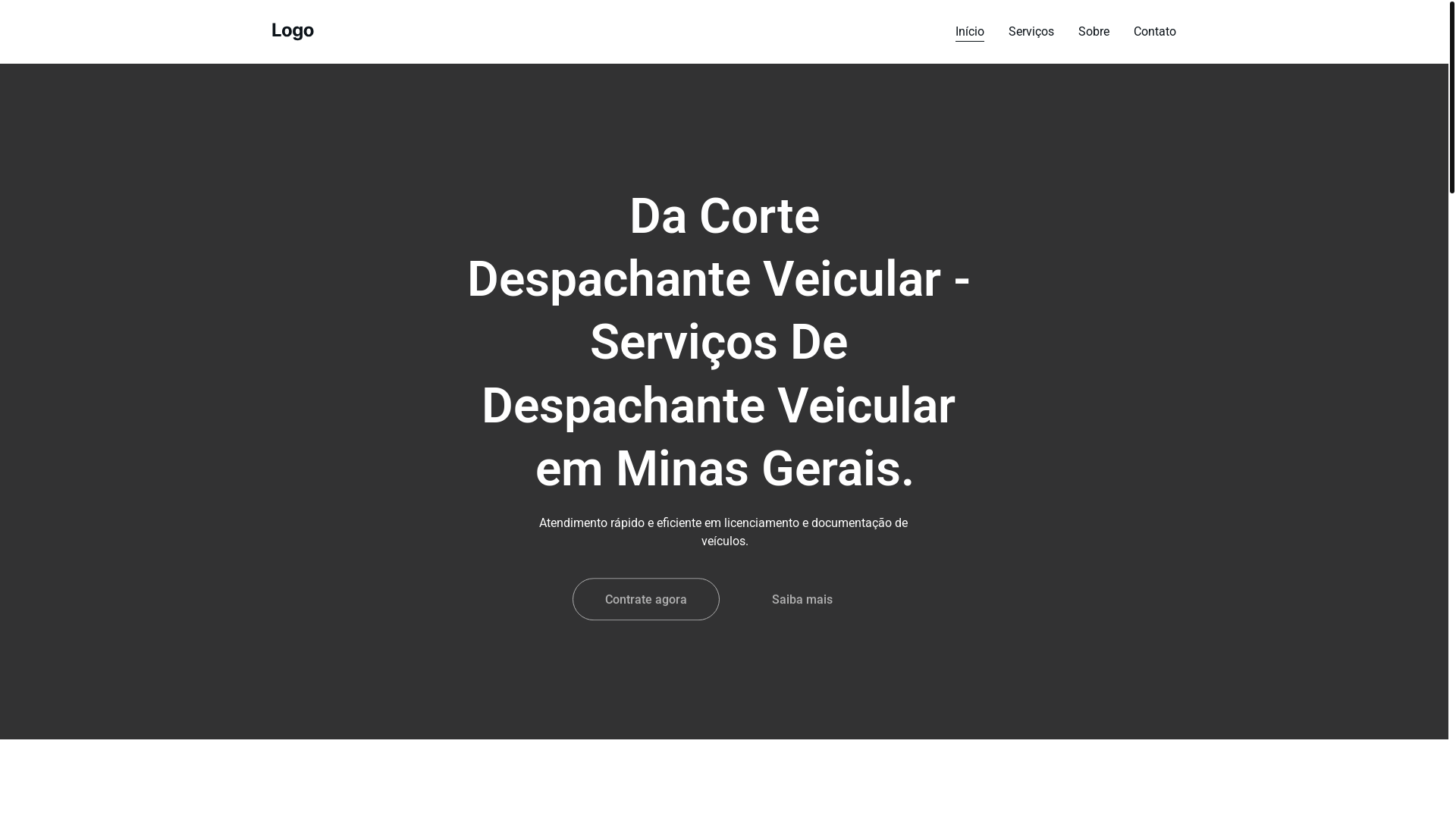 website screenshot of https://dacortedespachante.club/