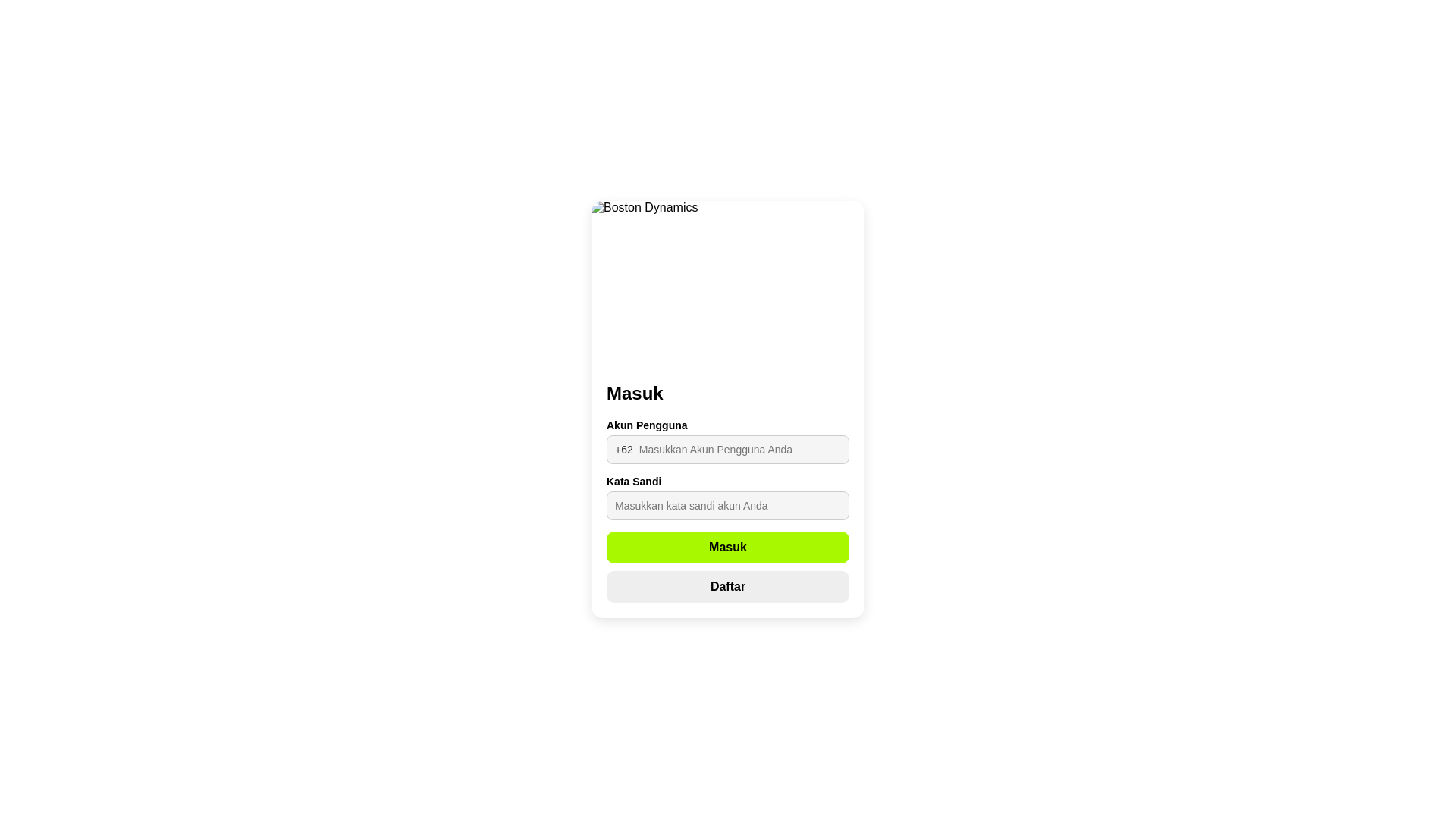 website screenshot of https://bostone.my.id/