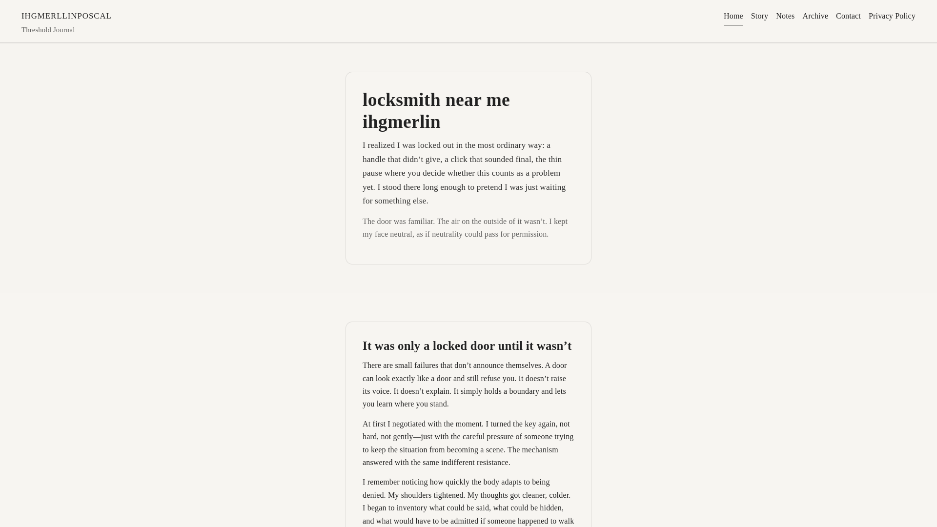 website screenshot of https://ihgmerllinposcal.pro/