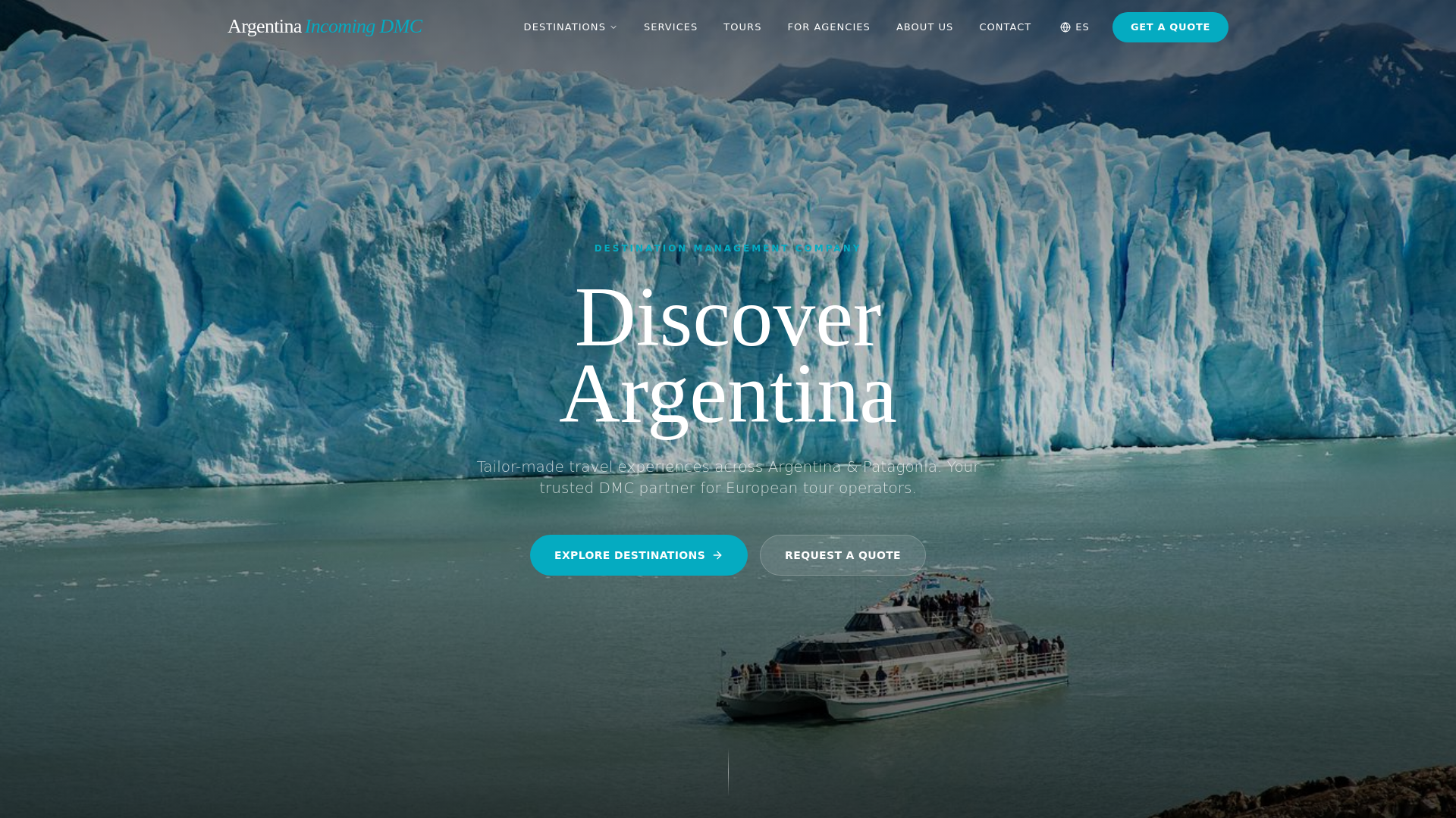 website screenshot of https://argentina-incoming.pages.dev/