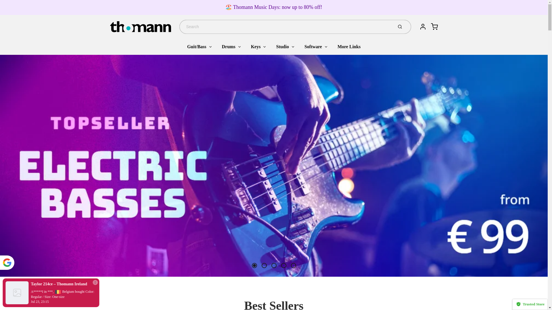 website screenshot of https://thomannen.com/