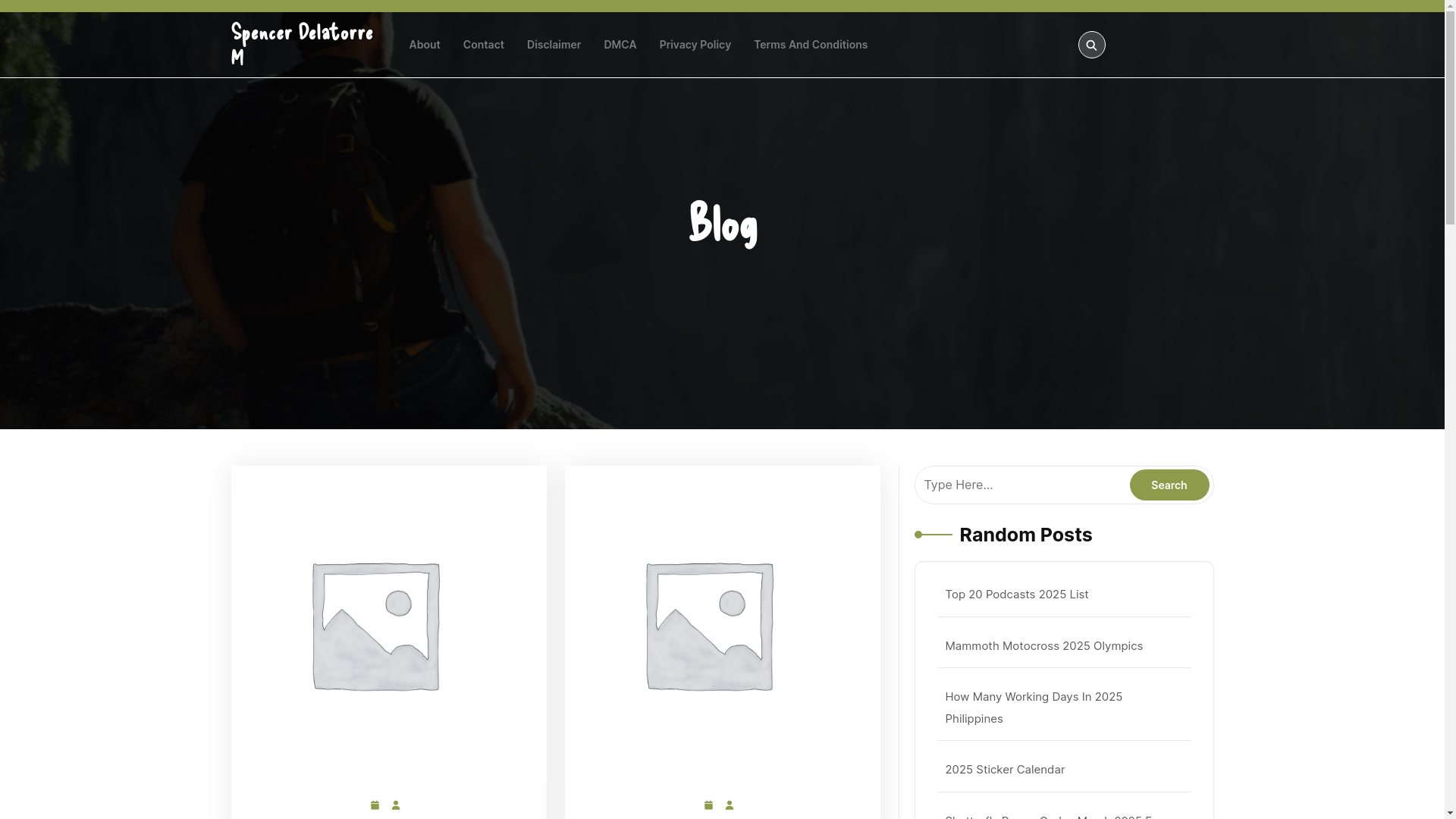 website screenshot of https://spencerdelatorrem.pages.dev/