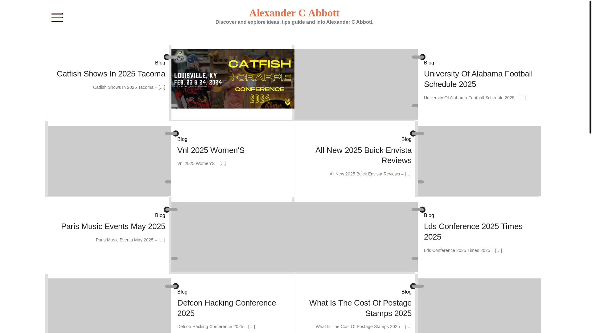 website screenshot of https://alexandercabbotta.pages.dev/