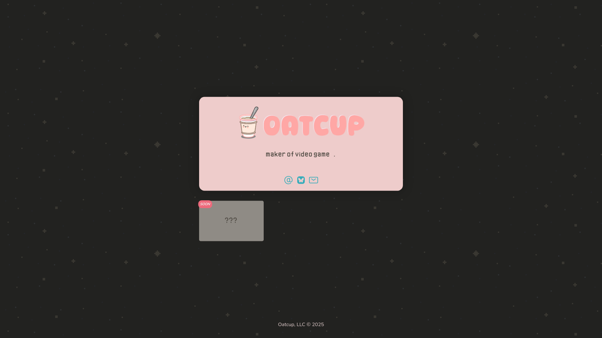 website screenshot of https://oatcup-games-site.pages.dev/