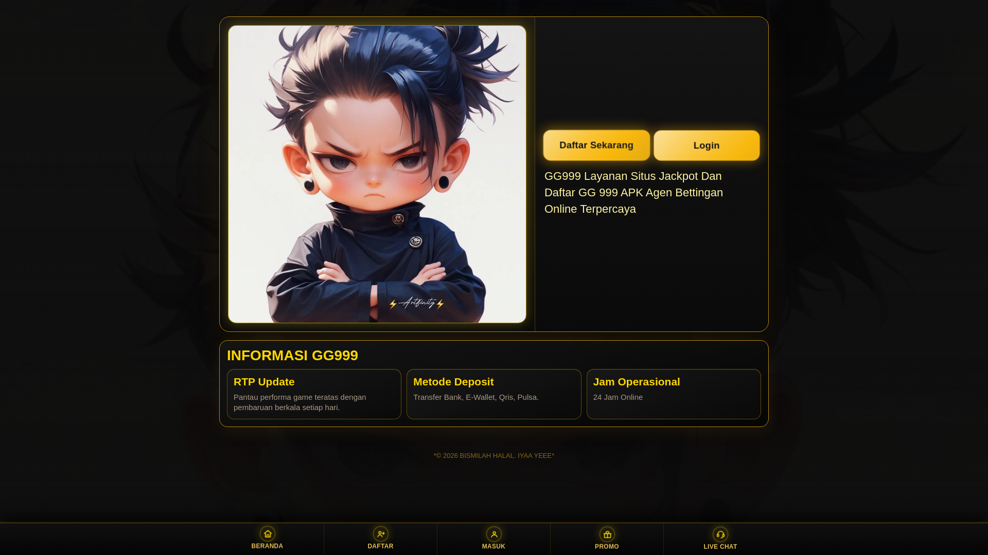 website screenshot of https://berperang-dengan-google.pages.dev/