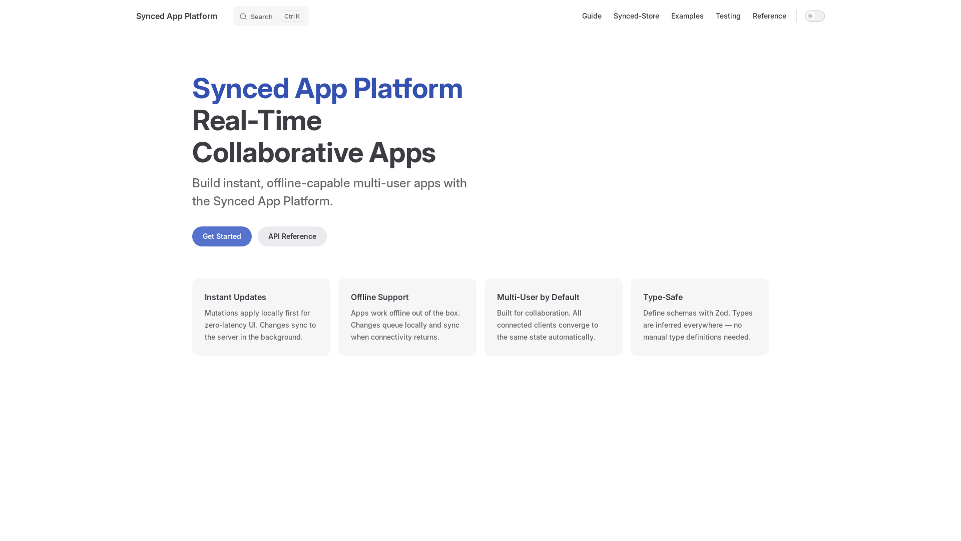 website screenshot of https://slop-poe-platform-docs.pages.dev/