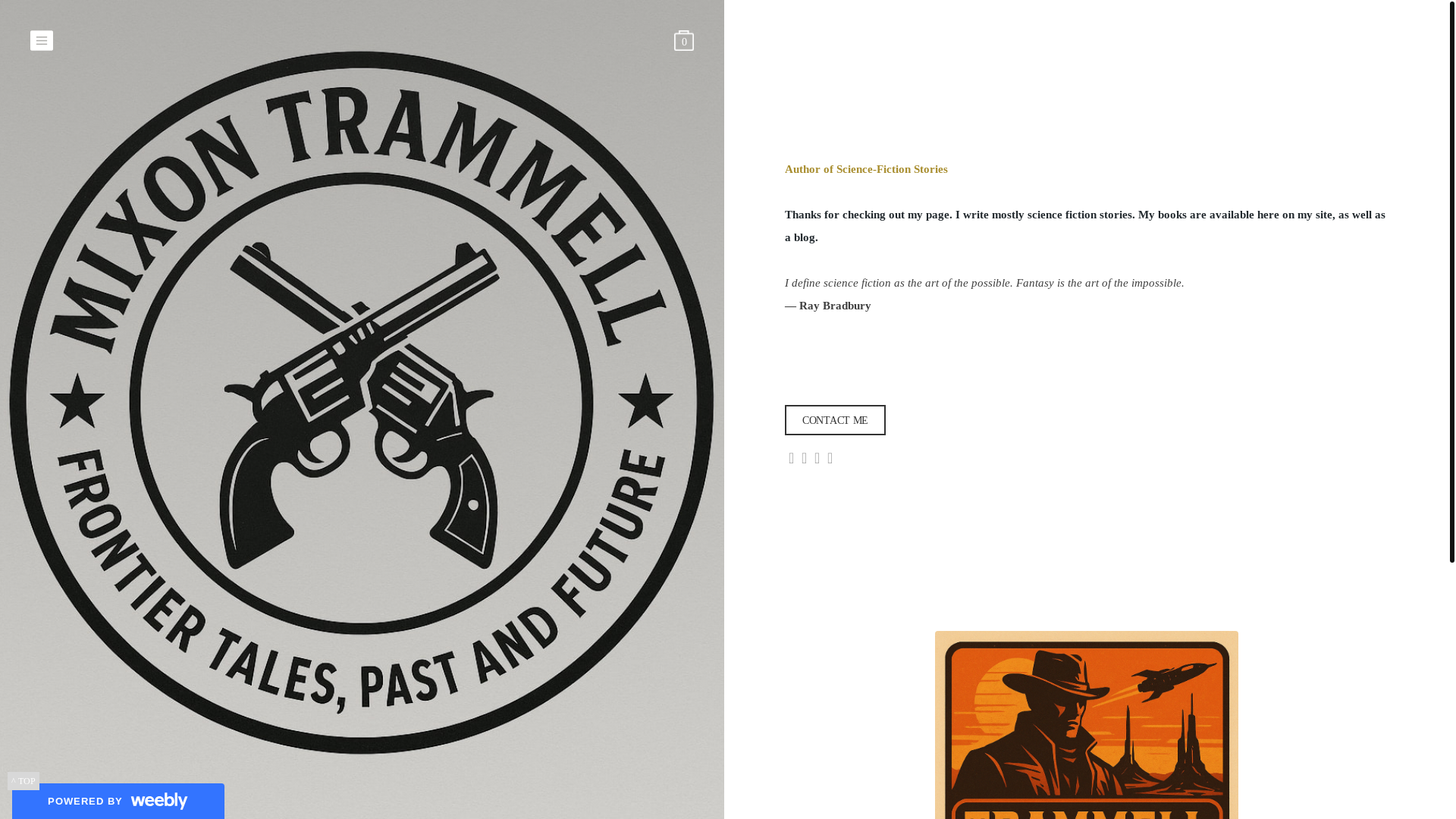 website screenshot of https://frontierranger.com/