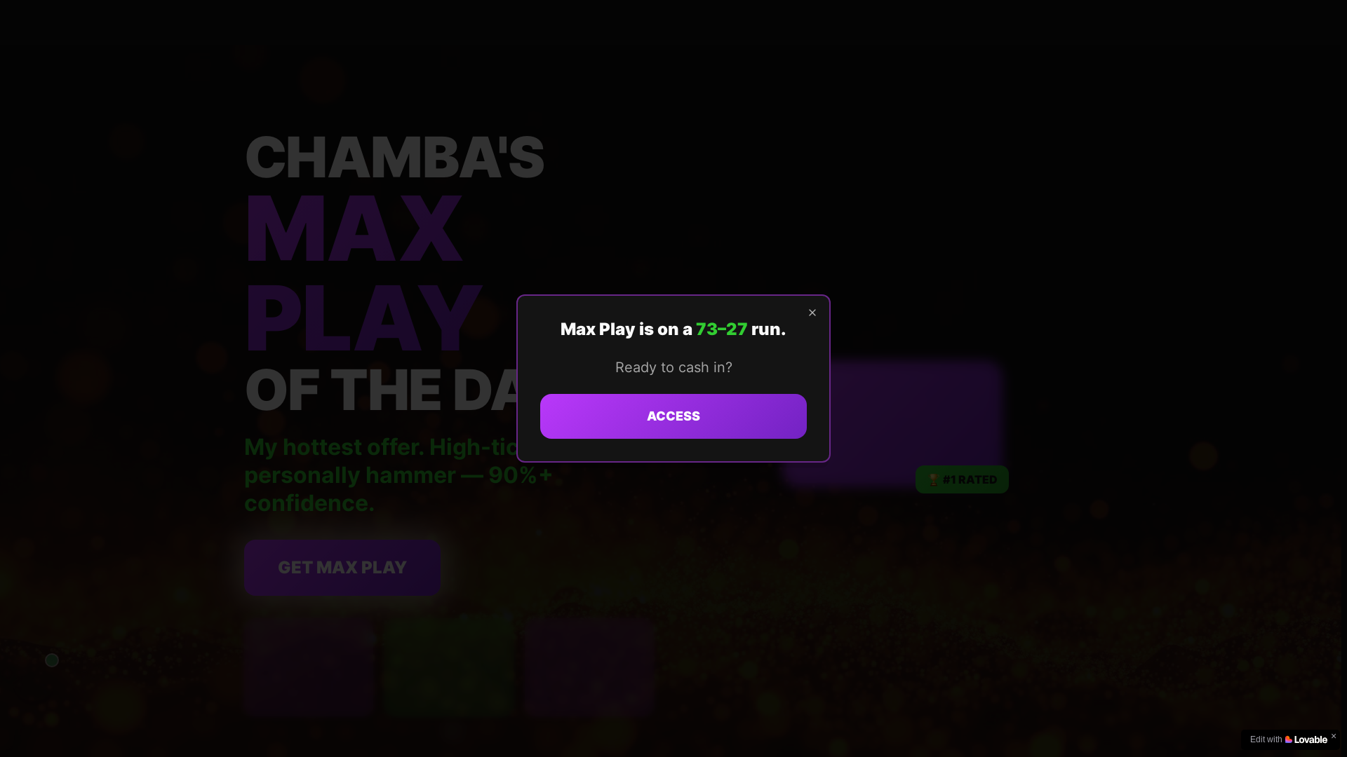 website screenshot of https://mpchamba.com/