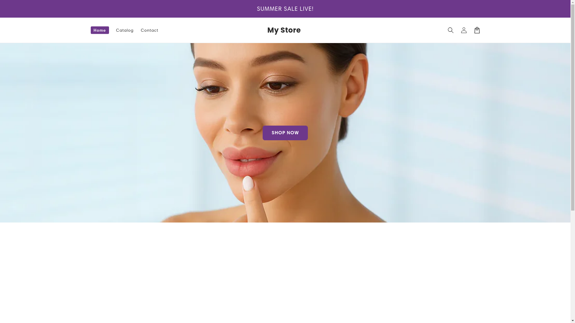 website screenshot of https://glowara.life/
