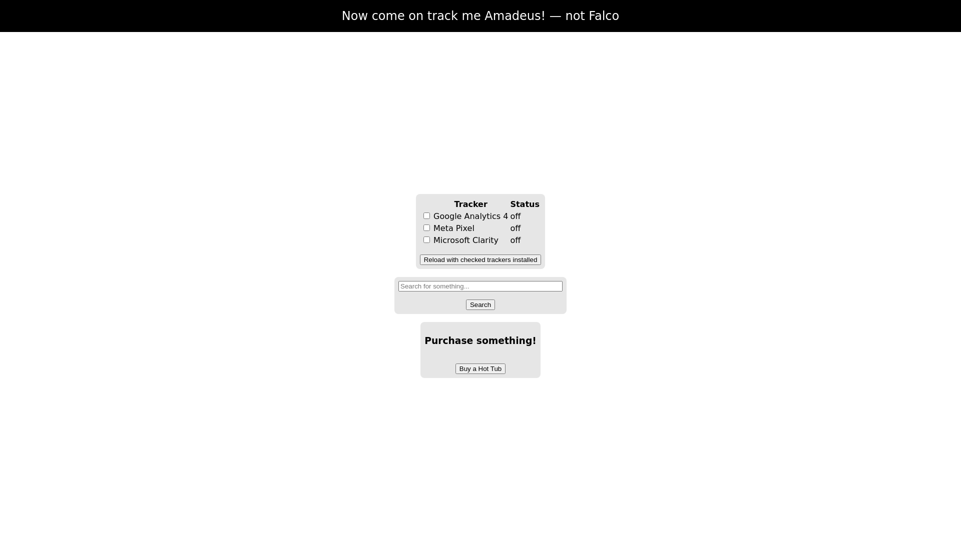 website screenshot of https://meamade.us/