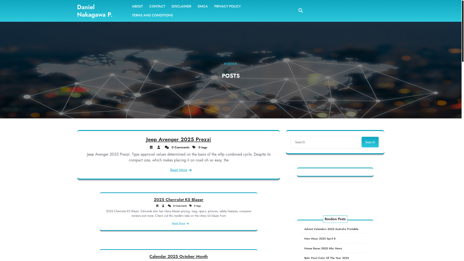 website screenshot of https://danielnakagawap.pages.dev/