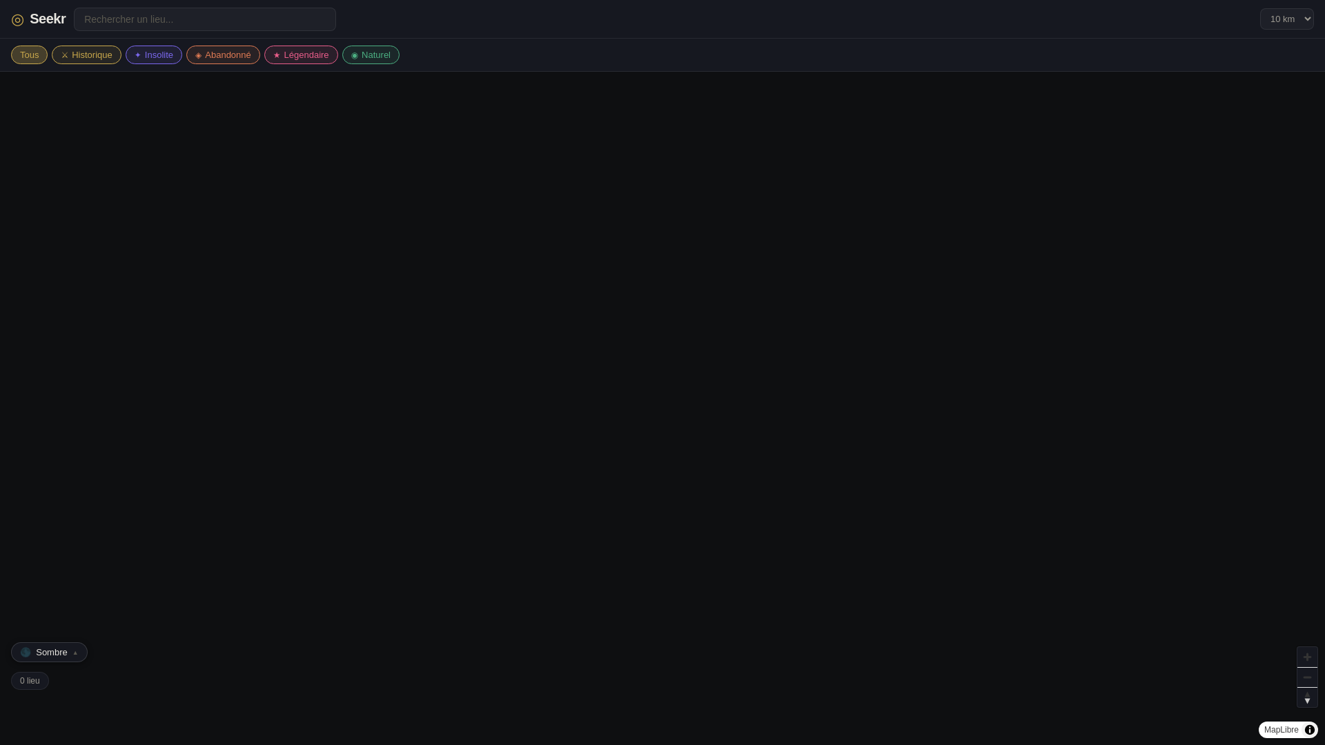 website screenshot of https://seekr-web.pages.dev/