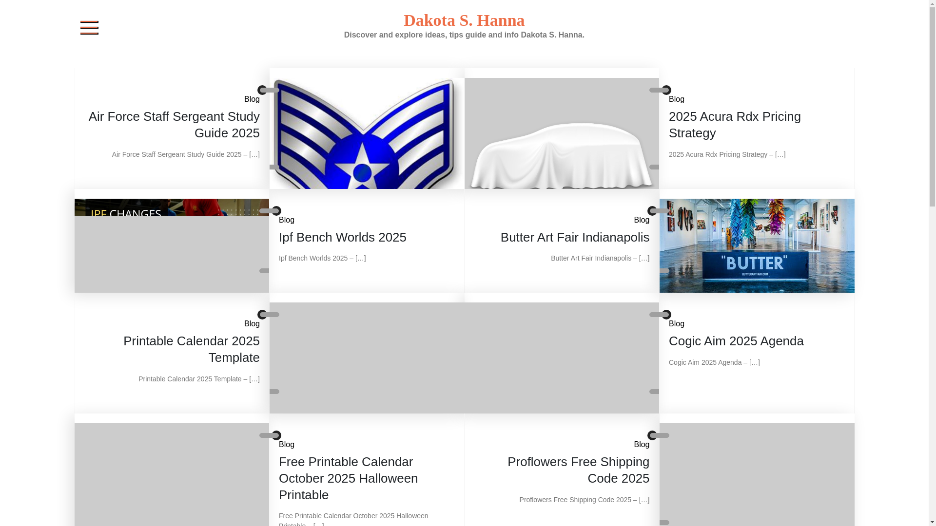 website screenshot of https://dakotashanna.pages.dev/