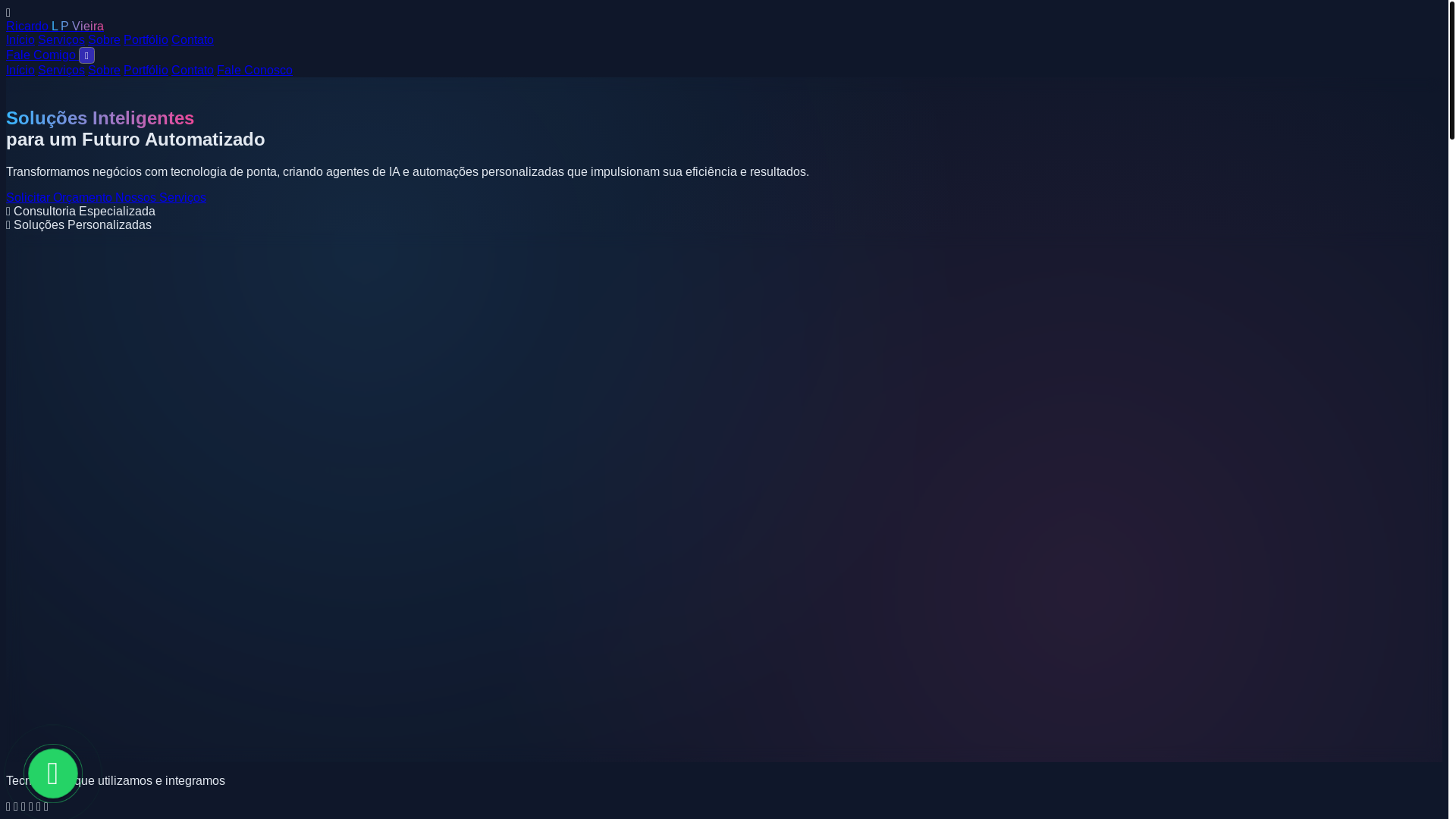 website screenshot of https://criacao-de-web-sites.pages.dev/