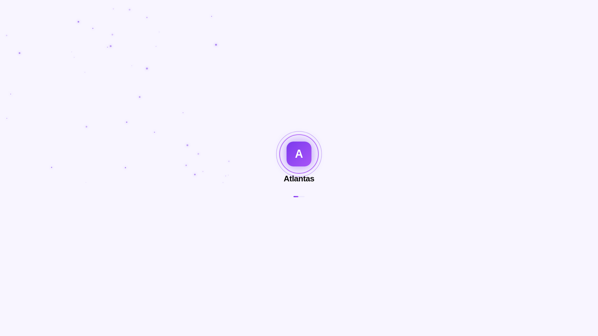 website screenshot of https://atlantas.pages.dev/