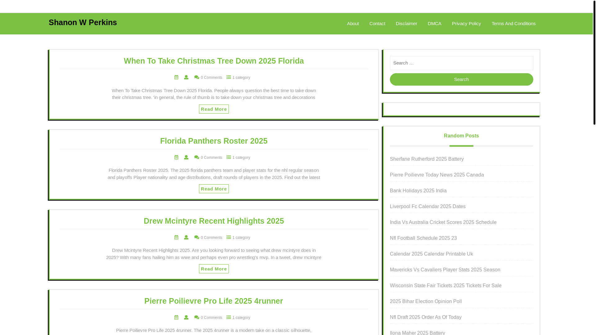 website screenshot of https://shanonwperkinsl.pages.dev/