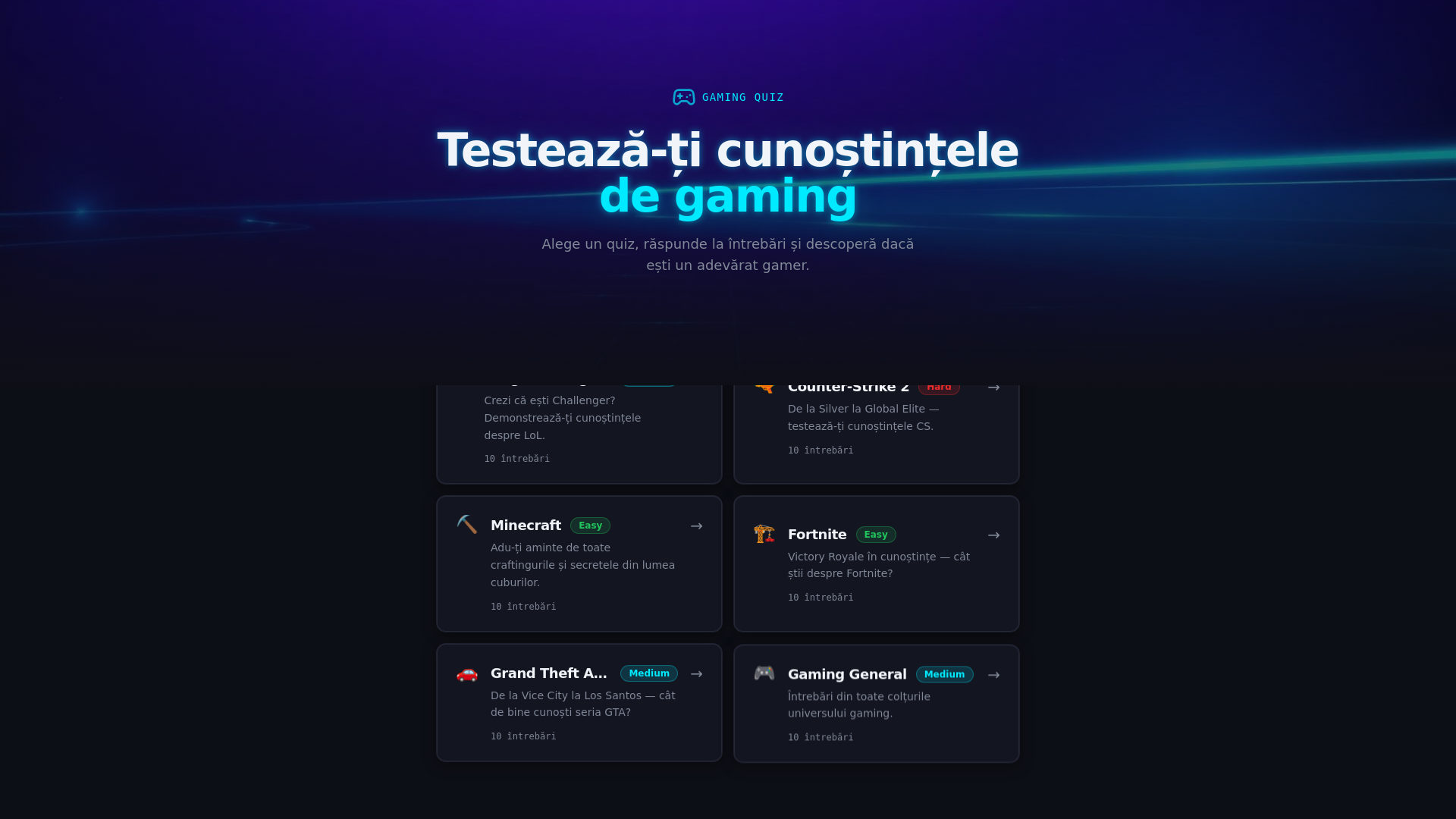 website screenshot of https://quiz-culture-hub-290948fa.pages.dev/