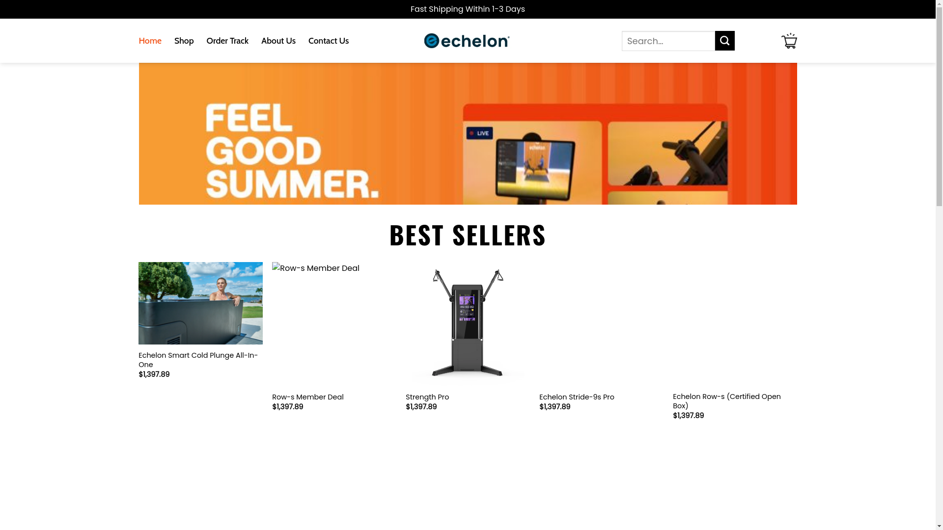 website screenshot of https://globalechelonfit.shop/