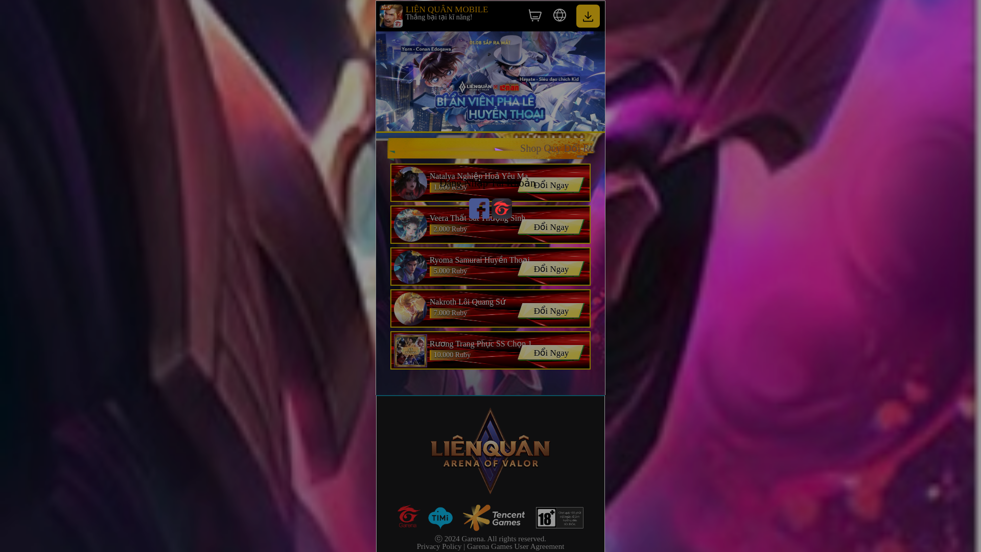 website screenshot of https://noidoiqua-lienquan.com/