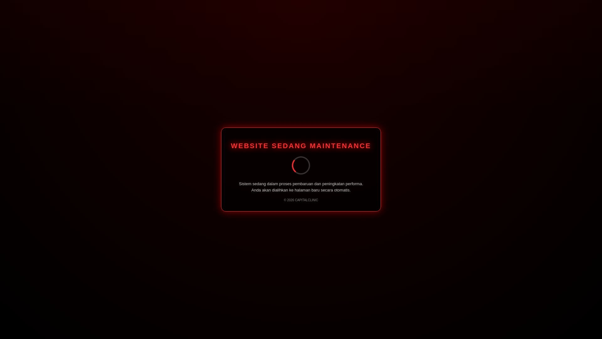 website screenshot of https://capitalclinic.chat/