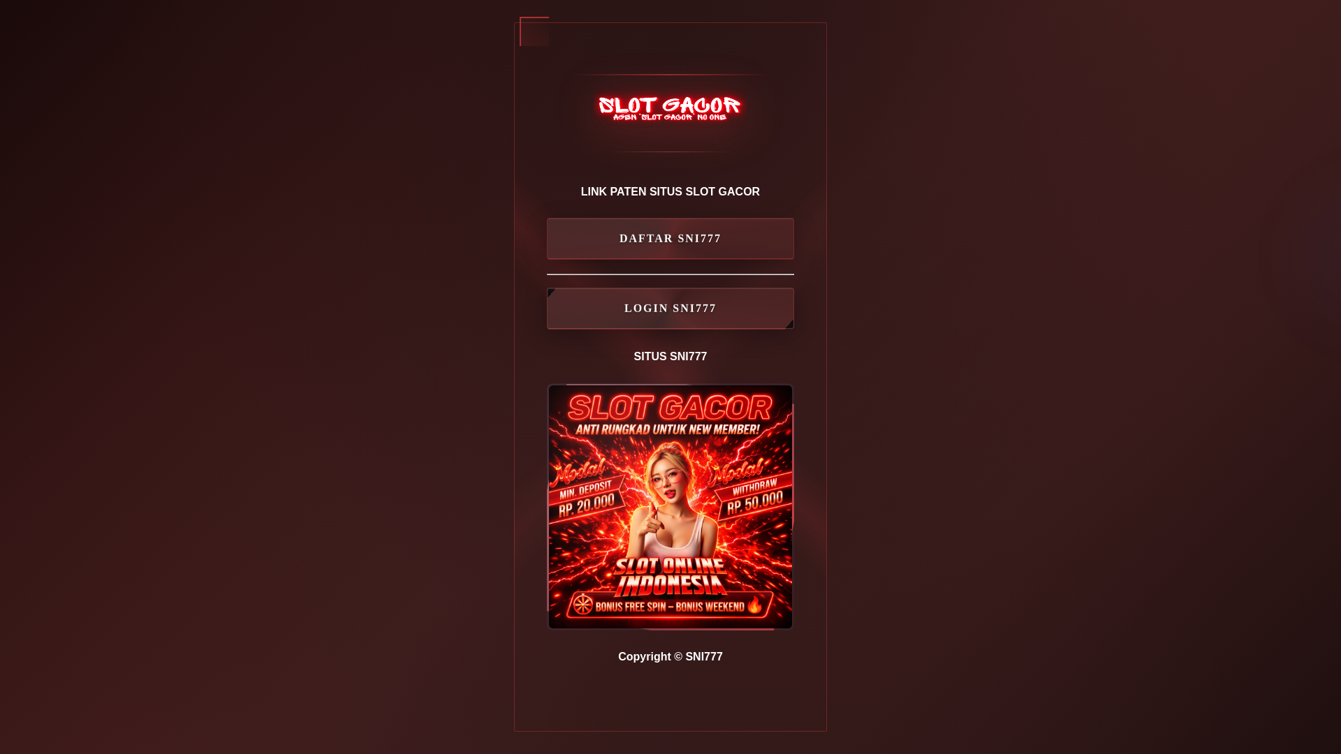 website screenshot of https://sni777-healths.pages.dev/