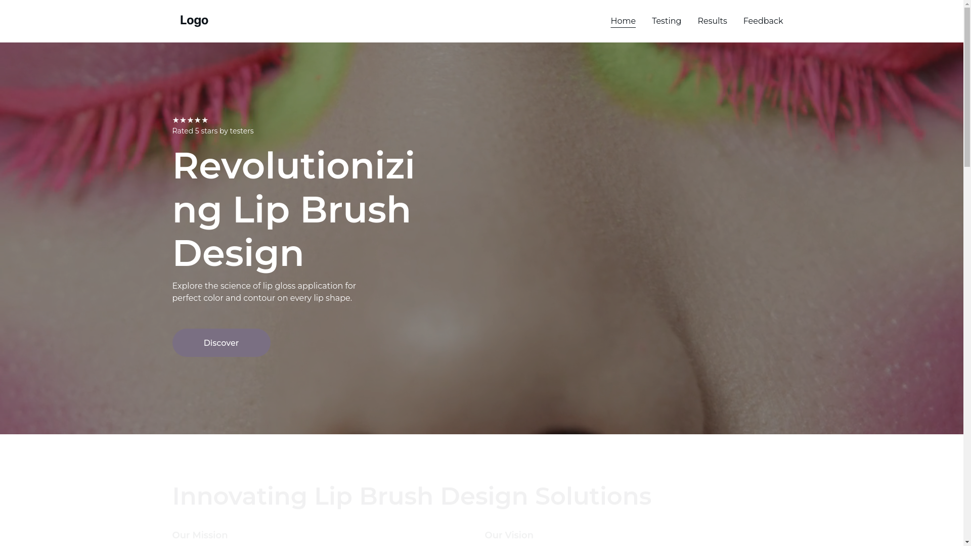 website screenshot of https://lipbrushflexlabor.online/