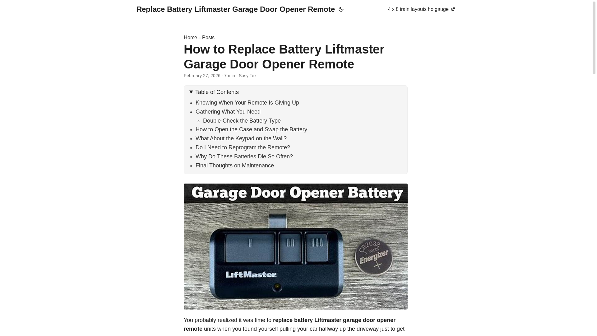 website screenshot of https://replace-battery-liftmaster-garage-door-opener-remote.pages.dev/