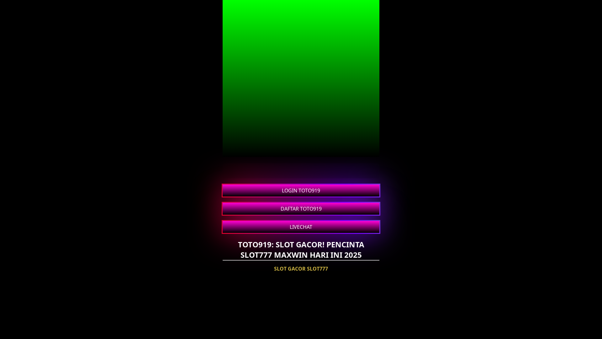 website screenshot of https://sabar-ya-kita-cari.pages.dev/