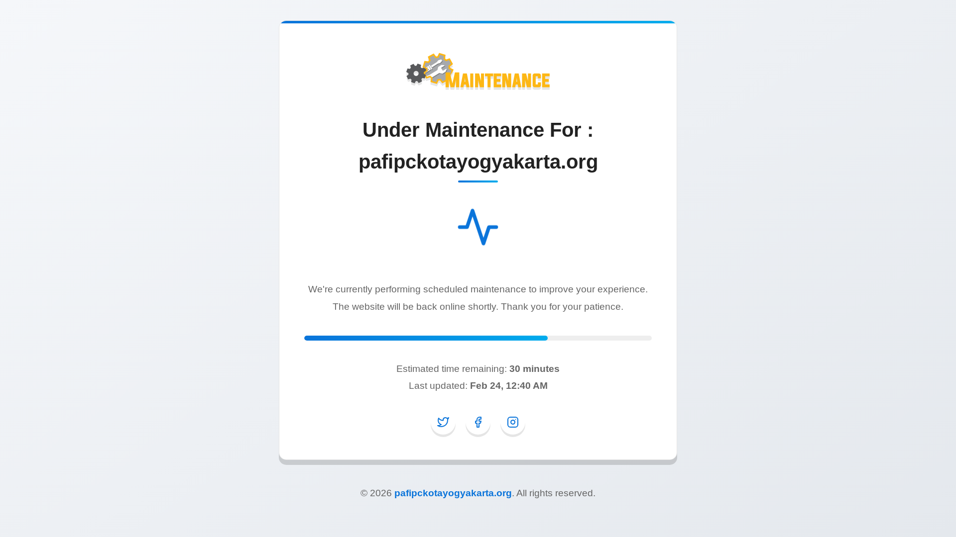 website screenshot of https://pafipckotatiakur.pages.dev/