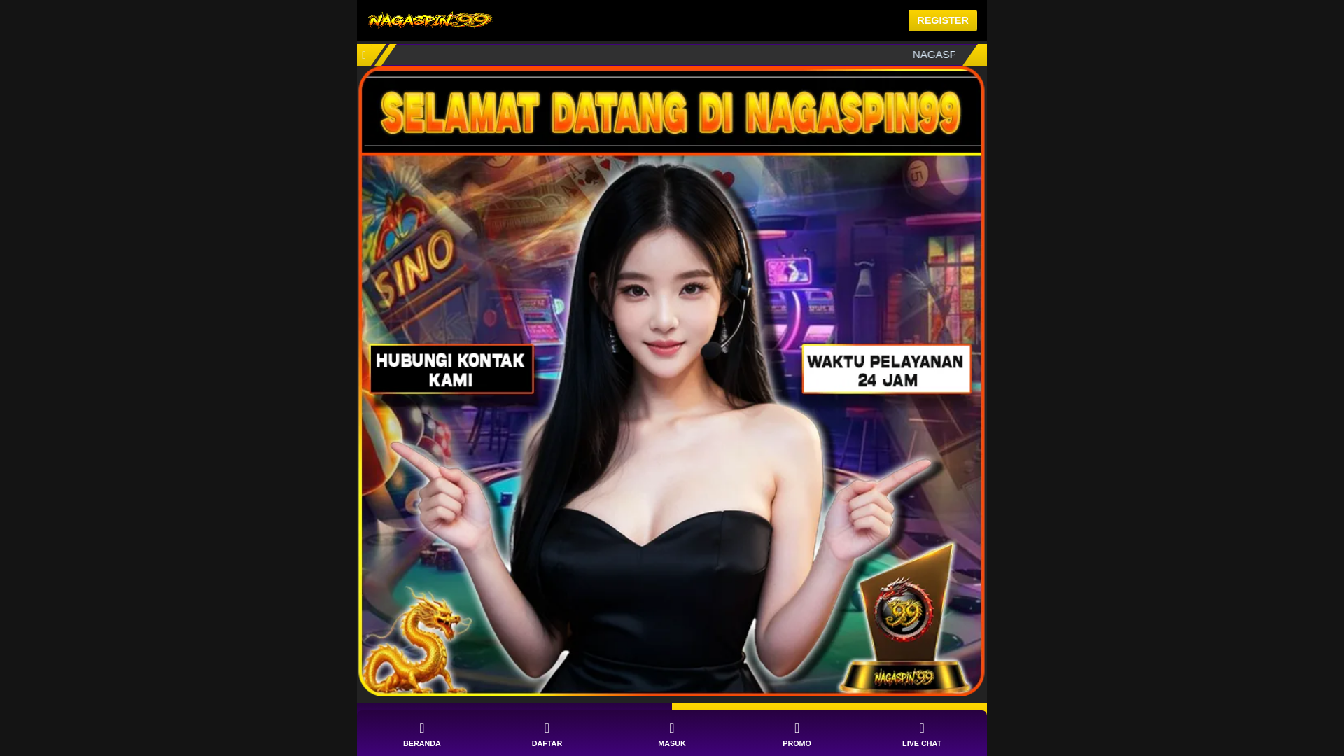 website screenshot of https://googlebaiksamanaga.pages.dev/